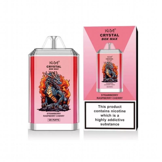 Top Selling R&M Crystal Box Max 12000 Wholesale Price Vape