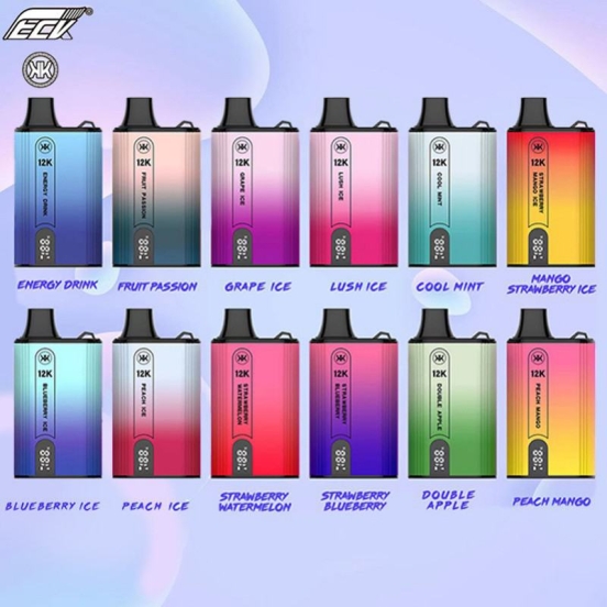 Bestseller Energy Eck Kk 12000 Puffs Big Hit Disposable Vape