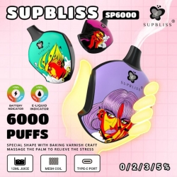 Supbliss Pens Supbliss Sp 6000 Puffs Hits Vape Puffs