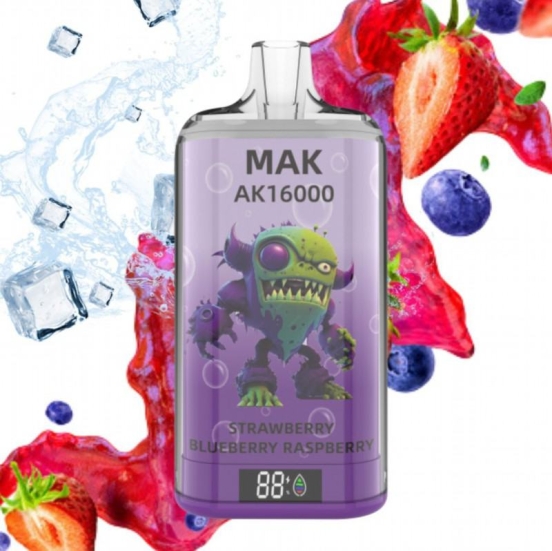 MAK Vape Pens Mak Ak 16000