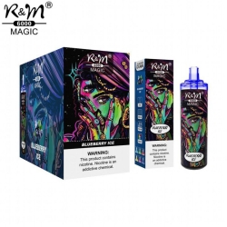 Disposable Vape Brands R&M R&m Magic 6000