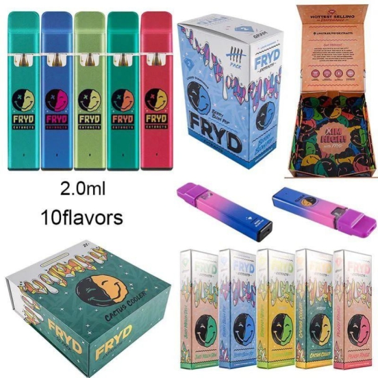 Bulk Price Fryd 2.0ml Empty Wholesale Disposable Vape Pens