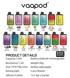 Disposable Higo Vape Pen Gem 6000