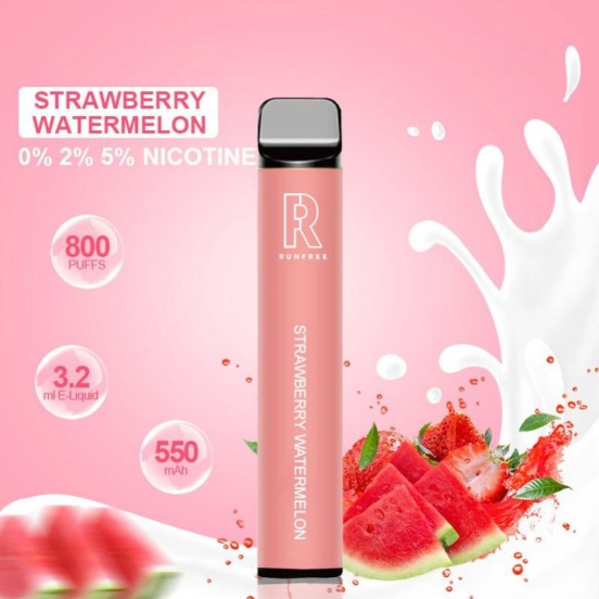 Cheap Pricing Disposable Runfree Rp22 800 Puffs E-cigarette Nicotine