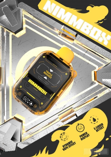 2024 Best Vape Pen Nimmbox Nimmbox 8500 Puffs Vape Rechargeable