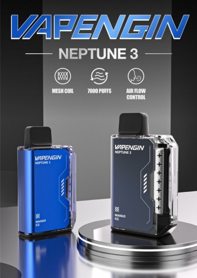 2024 Bulk Pricing Vapengin Meta Neptune 7000 Puffs Disposable Vape Brands