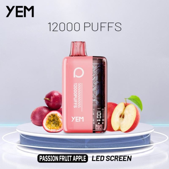 YEM Disposable Vapes Wholesale Bm12s-45bs 12000 Puffs