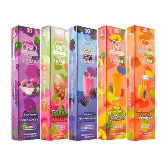 Disposable Vape Piff Pens Wholesale Price