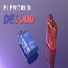 Disposable Vape Pens Elfworld De  15 Flavors 6000 Puffs