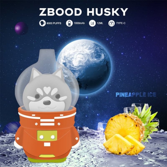 Puff Volestech Zbood Husky 8000 Puffs Disposable E-cigarette