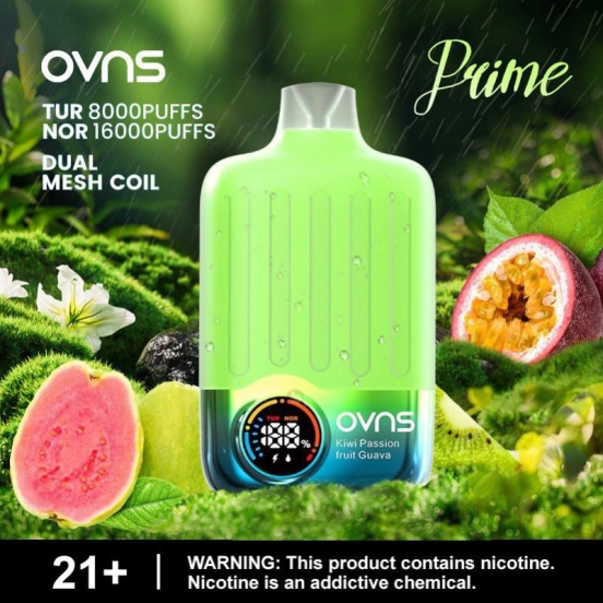 Superior Quality OVNS Vapes Wholesale Ovns Prime 16000 8000to16000 Puffs