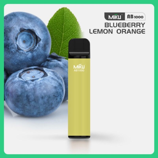 2024 Best Disposable Miku Vape Ab1000115 Brands