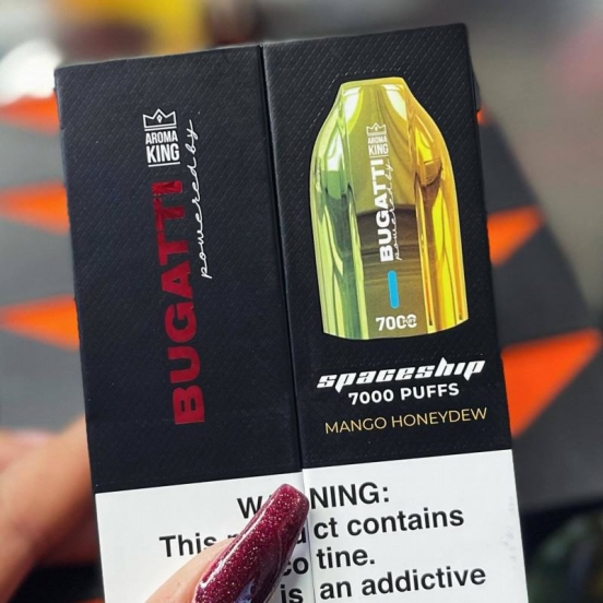 Oem Disposable volestech Aroma King Bugati 7000 Puffs