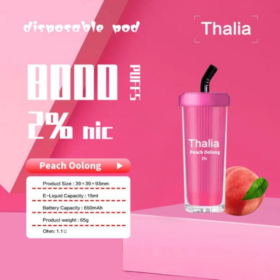 Thalia Thalia-8000 Disposable Smooth Hit Vape
