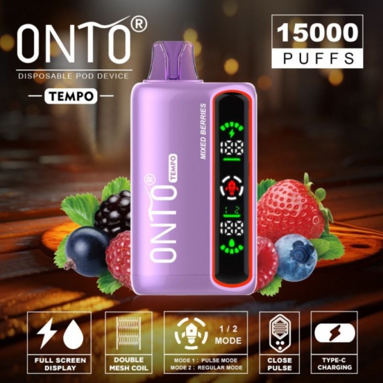ENOYS Onto Tempo 15000 10000 Puffs Disposable Vapes