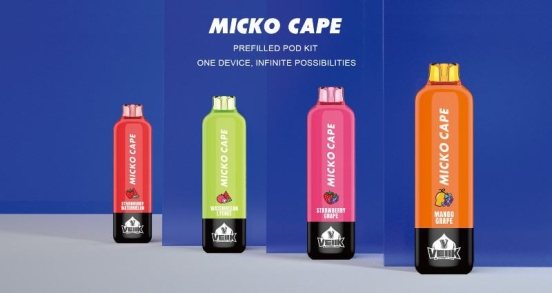 Vape Disposable Wholesale VEIIK Micko Cape Disposable Pod