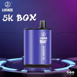 Smooth Hit Disposable Vape Luckee 5k Box 5000 Puffs