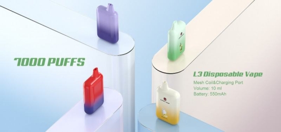 Customizable L3 Disposable Vape Bar Wholesale