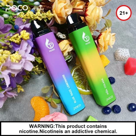 Bulk Pricing BALLERS Poco Huge 5000 Puffs Wholesale Price Disposable Vape
