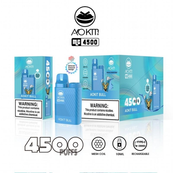 Disposable Aokit Aokit Mc 4500 Puffs