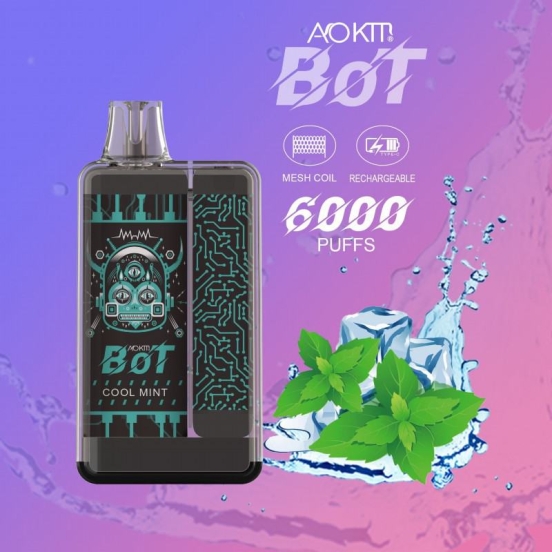 Aokit Aokit Bot 6000 Puffs Wholesale Vape Disposables