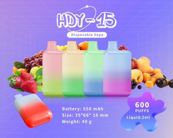 All Flavors Customized Disposable Vape Pens Hdy-16