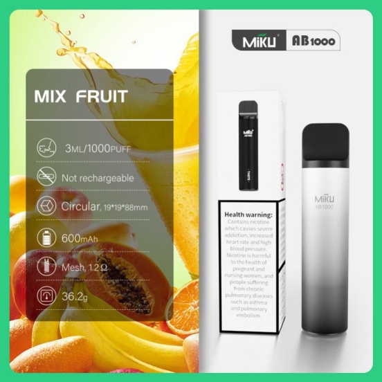 2024 Best Selling Miku Vape Ab10001817