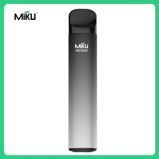 Premium Vape Pen Miku Ab135 3000 Puffs Nicotine