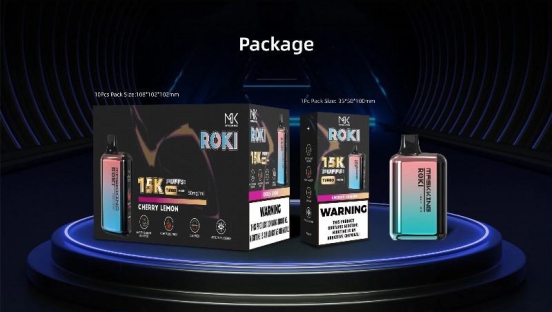 2024 Best Selling Disposable Vape Wholesale Maskking Rokt 15000 Puffs