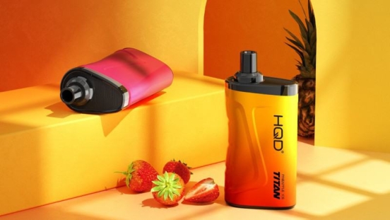 Premium Wholesale Disposable Hqd H083 Titan 7000 Puffs Vape Pens