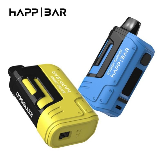 Best Banana Times Happ Bst S 15000 Puffs Vape Disposable Wholesale