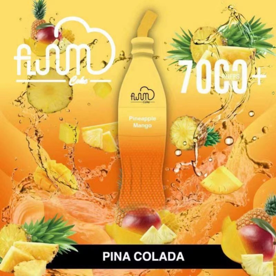 Premium Vape Pen Smok Fluum Coke 7000 Vape Disposables Wholesale