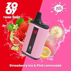 Zooy twins 35000 Puffs Nederland Disposable Vape Pro