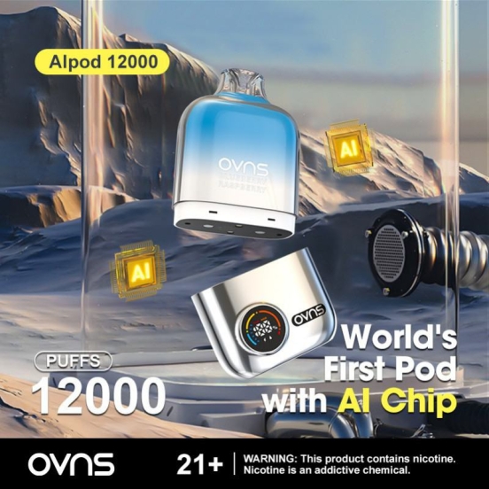 OVNS Ovns Mesh16 X 12000 Puffs Vape Disposable Wholesale