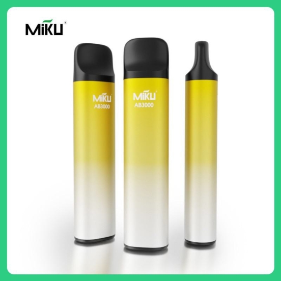 Wholesale Price Disposable Miku Ab2311 3000 Puffs Vape Pens