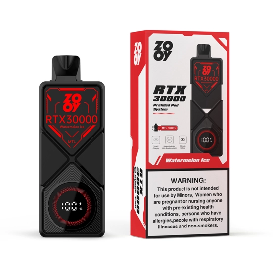 Cheap Pricing Zooy Bar 30000+ Puffs RTX Vape