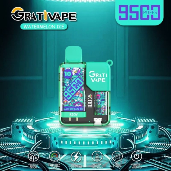 Grati Ejoy 9500 Vape All Flavors