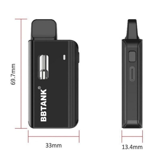 rixe Pen Button Disposable