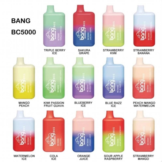 2024 Best Bang 5 Vape Pen