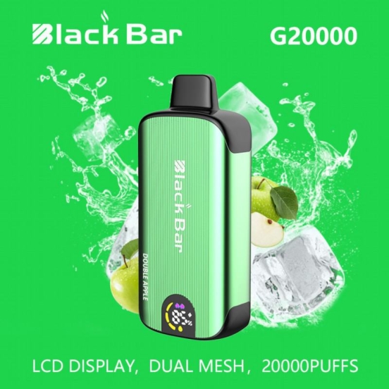 Oem Black & Custom Logo Bar G20000 Disposable Vape