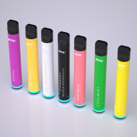 Disposable MAK Vape Mak-1500 Brands