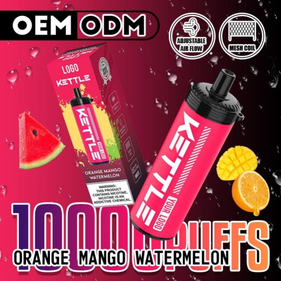 Your Logo Pen Kettle 10000 Puffs