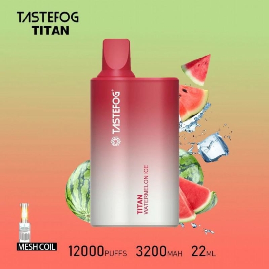 Maskking Tastefog Titan 12000 Disposable Vape Bars Wholesale