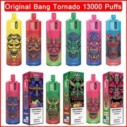 Bang Tornado 13000 15000 Puffs Disposable E-cigarette Nicotine