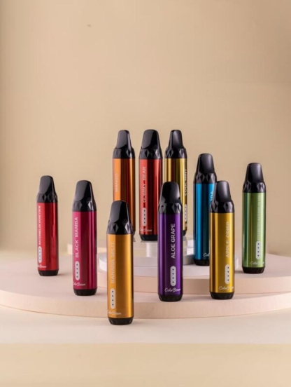 D Color Boom 2500 Puffs Vape Big Puff Bar Plus