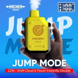 Disposable Vape Pens Quizz Qd115(archer) 12000 Puffs