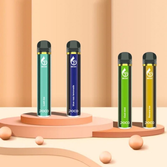 OEM Puff Poco Mesh Electronic Cigarette