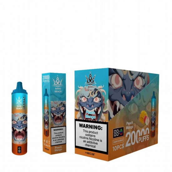 2024 Best Selling Bang Beach 20000 Wholesale Disposable Vape Pen Bang Beach 20000