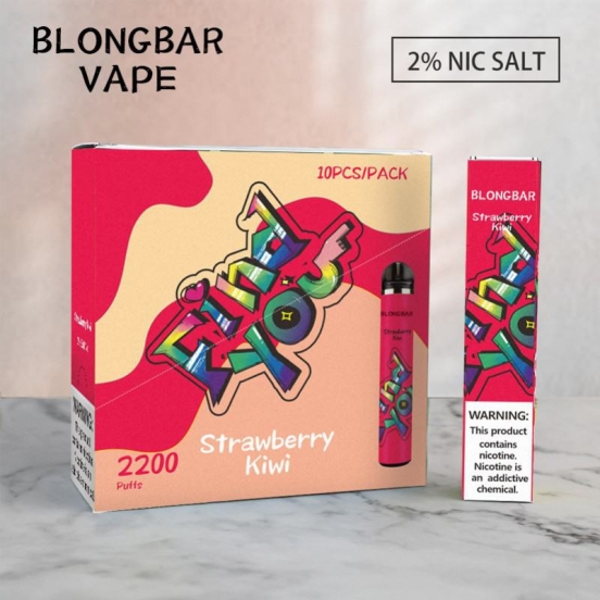 Wide Flavor Selection BONG Vape Blong 2200 Puffs