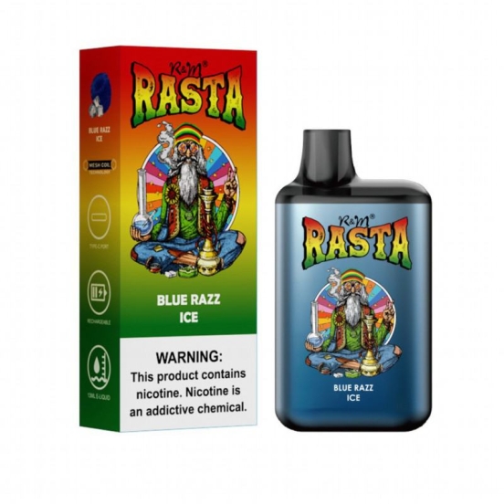 Best Vape RANDM R&m Rasta 5500 Puffs Wholesale Price Vape